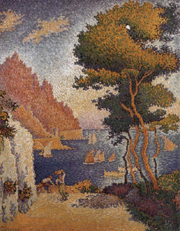 Impression, Paul Signac